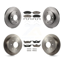 Load image into Gallery viewer, Front Rear Disc Brake Rotors And Ceramic Pads Kit For 2004 Ford F-150 4WD