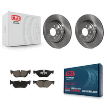Load image into Gallery viewer, Rear Brake Rotors Ceramic Pad Kit For BMW X1 xDrive28i With 336mm Diameter Rotor