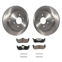 Charger l&#39;image dans la galerie, Rear Disc Brake Rotors &amp; Ceramic Pad Kit For 2004 Nissan Pathfinder From 08