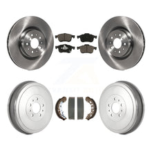 Load image into Gallery viewer, Front Rear Brake Rotor Ceramic Pad And Drum Kit For 2015-2021 Ram ProMaster City