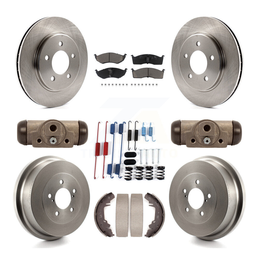 2000 Chrysler Dodge Plymouth Mopar Hemi Pentastar Trailrated Stow n go Daytona Caravan Grand Voyager Town & Country