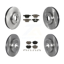 Load image into Gallery viewer, Front Rear Disc Brake Rotors And Ceramic Pads Kit (6Pc) For BMW 535i