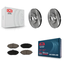 Load image into Gallery viewer, Front Brake Rotor &amp; Ceramic Pad Kit For Mercedes-Benz C300 Without Sport Package