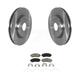 [Front] 2019-2023 Acura RDX Premium OE Brake Rotors & Ceramic Pads Kit For Max Braking