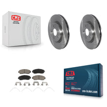 Load image into Gallery viewer, [Front] 2019-2023 Acura RDX Premium OE Brake Rotors &amp; Ceramic Pads Kit For Max Braking
