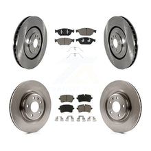 Load image into Gallery viewer, Front Rear Disc Brake Rotors And Ceramic Pads Kit For Audi A7 Quattro