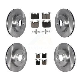 Front Rear Brake Rotor & Ceramic Pad Kit For BMW 335i xDrive 330i 435i 340i Gran