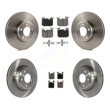 Load image into Gallery viewer, Front Rear Disc Brake Rotors And Ceramic Pads Kit For BMW 428i