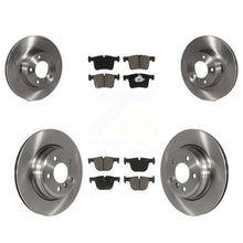 Charger l'image dans la galerie, Front Rear Disc Brake Rotors And Ceramic Pads Kit For BMW 330i