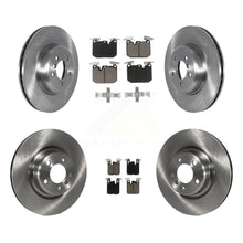 Charger l'image dans la galerie, Front Rear Disc Brake Rotors And Ceramic Pads Kit For BMW 230i xDrive M240i