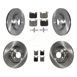 Front Rear Disc Brake Rotors And Ceramic Pads Kit For BMW 230i xDrive M240i