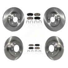 Load image into Gallery viewer, Front Rear Disc Brake Rotors And Ceramic Pads Kit For 2019 Kia Soul Turbocharged