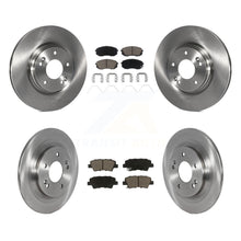 Load image into Gallery viewer, [Front+Rear] 2022 Hyundai Kona AWD Premium OE Brake Rotors &amp; Ceramic Pads Kit For Max Braking