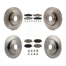 Load image into Gallery viewer, Front Rear Brake Rotors Ceramic Pad Kit For Ford Explorer With Heavy Duty Brakes