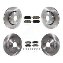 Load image into Gallery viewer, Front Rear Disc Brake Rotors And Ceramic Pads Kit For Toyota C-HR