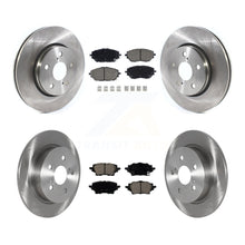 Charger l'image dans la galerie, Front Rear Disc Brake Rotors And Ceramic Pads Kit For Toyota C-HR K8C-103299