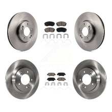 Load image into Gallery viewer, Front Rear Disc Brake Rotors And Ceramic Pads Kit For 2019 Kia Soul EV