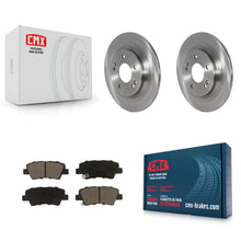 Load image into Gallery viewer, Rear Brake Rotors &amp; Ceramic Pad Kit For Hyundai Kona With Electric Parking