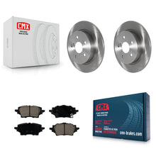 Load image into Gallery viewer, Rear Disc Brake Rotors And Ceramic Pads Kit For Toyota C-HR K8C-103312
