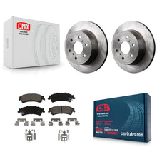 Load image into Gallery viewer, Rear Disc Brake Rotors And Ceramic Pads Kit For GMC Sierra 1500 Classic