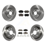 Front Rear Disc Brake Rotors And Ceramic Pads Kit For 2015 Mini Cooper 2.0L/1.5L