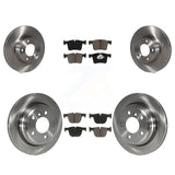 Front Rear Brake Rotors Ceramic Pad Kit For BMW 328i xDrive 428i Gran Coupe 330i
