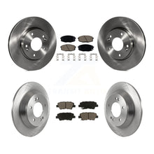 Charger l'image dans la galerie, Front Rear Disc Brake Rotors Ceramic Pad Kit For 2022 Hyundai Kona FWD with 1.6L