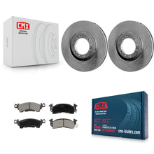 Load image into Gallery viewer, Front Brake Rotor Ceramic Pad Kit For 1992-1993 Cadillac Commercial Chassis 5.7L