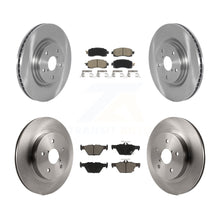 Charger l'image dans la galerie, Front Rear Disc Brake Rotors And Ceramic Pads Kit For 2020-2022 Subaru Outback