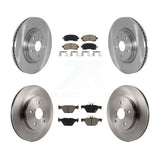 Front Rear Disc Brake Rotors And Ceramic Pads Kit For 2020-2022 Subaru Outback