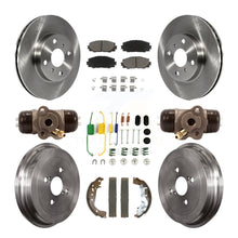 Load image into Gallery viewer, 2014 2015 2016 2017 2018 Toyota TRD Yaris L LE Drum rear brakes