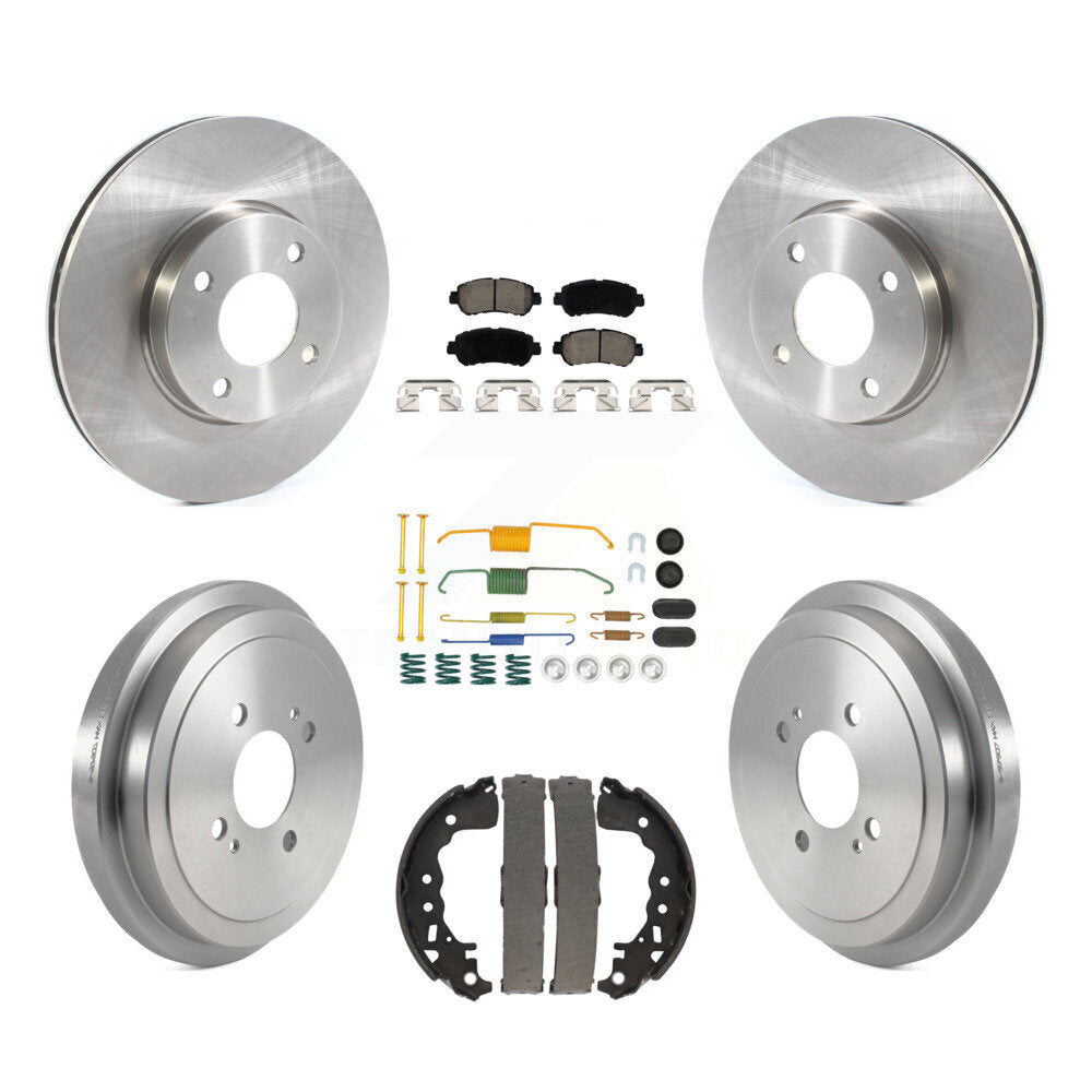 2018 2019 2020 2021 Nissan Kicks Versa S Drum rear brakes