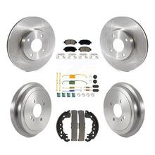 Load image into Gallery viewer, 2018 2019 2020 2021 Nissan Kicks Versa S Drum rear brakes