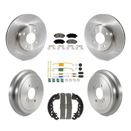 2018 2019 2020 2021 Nissan Kicks Versa S Drum rear brakes