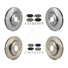 Charger l'image dans la galerie, Front Rear Disc Brake Rotors And Ceramic Pads Kit For 2019 Cadillac XT4