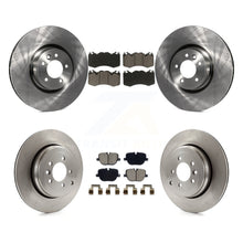 Load image into Gallery viewer, Front Rear Brake Rotor &amp; Ceramic Pad Kit For Land Rover Range Sport Supercharged