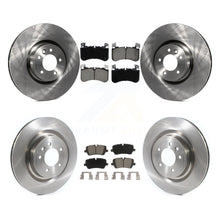 Load image into Gallery viewer, Front Rear Disc Brake Rotors And Ceramic Pads Kit For Land Rover Range