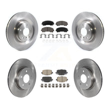 Load image into Gallery viewer, Front Rear Disc Brake Rotors And Ceramic Pads Kit For INFINITI QX50 QX55
