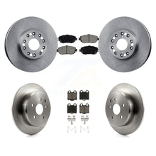 Charger l'image dans la galerie, Front Rear Brake Rotor &amp; Ceramic Pad Kit For Lexus SC430 IS300 GS300 GS400 GS430