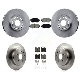 Front Rear Brake Rotor & Ceramic Pad Kit For Lexus SC430 IS300 GS300 GS400 GS430