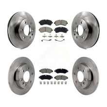 Charger l'image dans la galerie, Front Rear Disc Brake Rotor Ceramic Pad Kit For Mercedes-Benz Sprinter 2500 1500