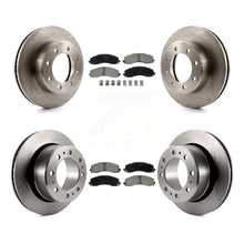 Load image into Gallery viewer, Front Rear Disc Brake Rotors And Ceramic Pads Kit For 2019-2022 Ram 2500 3500