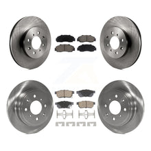 Load image into Gallery viewer, Front Rear Disc Brake Rotor And Ceramic Pad Kit For 1992-1993 Acura Integra GS-R