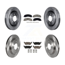 Load image into Gallery viewer, Front Rear Disc Brake Rotors &amp; Ceramic Pad Kit For Ford F-150 Expedition Lincoln