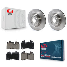 Load image into Gallery viewer, Front Brake Rotors Ceramic Pad Kit For 19-20 Cadillac CT6 With Heavy Duty Brakes
