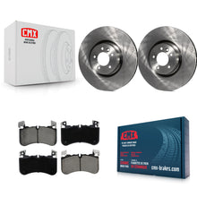 Load image into Gallery viewer, Front Brake Rotor And Ceramic Pad Kit For Land Rover Range Sport Defender 110 90