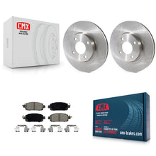 Charger l'image dans la galerie, Front Disc Brake Rotors And Ceramic Pads Kit For 2023 Nissan Kicks S K8C-103493