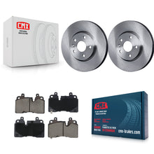 Load image into Gallery viewer, Front Disc Brake Rotors And Ceramic Pads Kit For Chevrolet Corvette K8C-103495