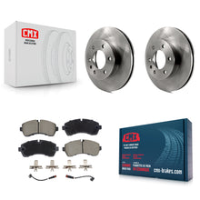 Load image into Gallery viewer, Front Brake Rotor And Ceramic Pad Kit For Mercedes-Benz Sprinter 3500 2500 Dodge