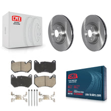 Charger l'image dans la galerie, Front Disc Brake Rotors And Ceramic Pads Kit For Audi Q5 Sportback K8C-103511